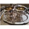 Image 13 : Silverplated serving ware A
