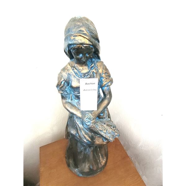 Resin statue A