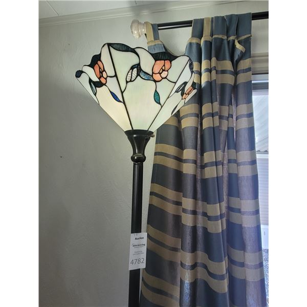 Floor lamp glass shade A