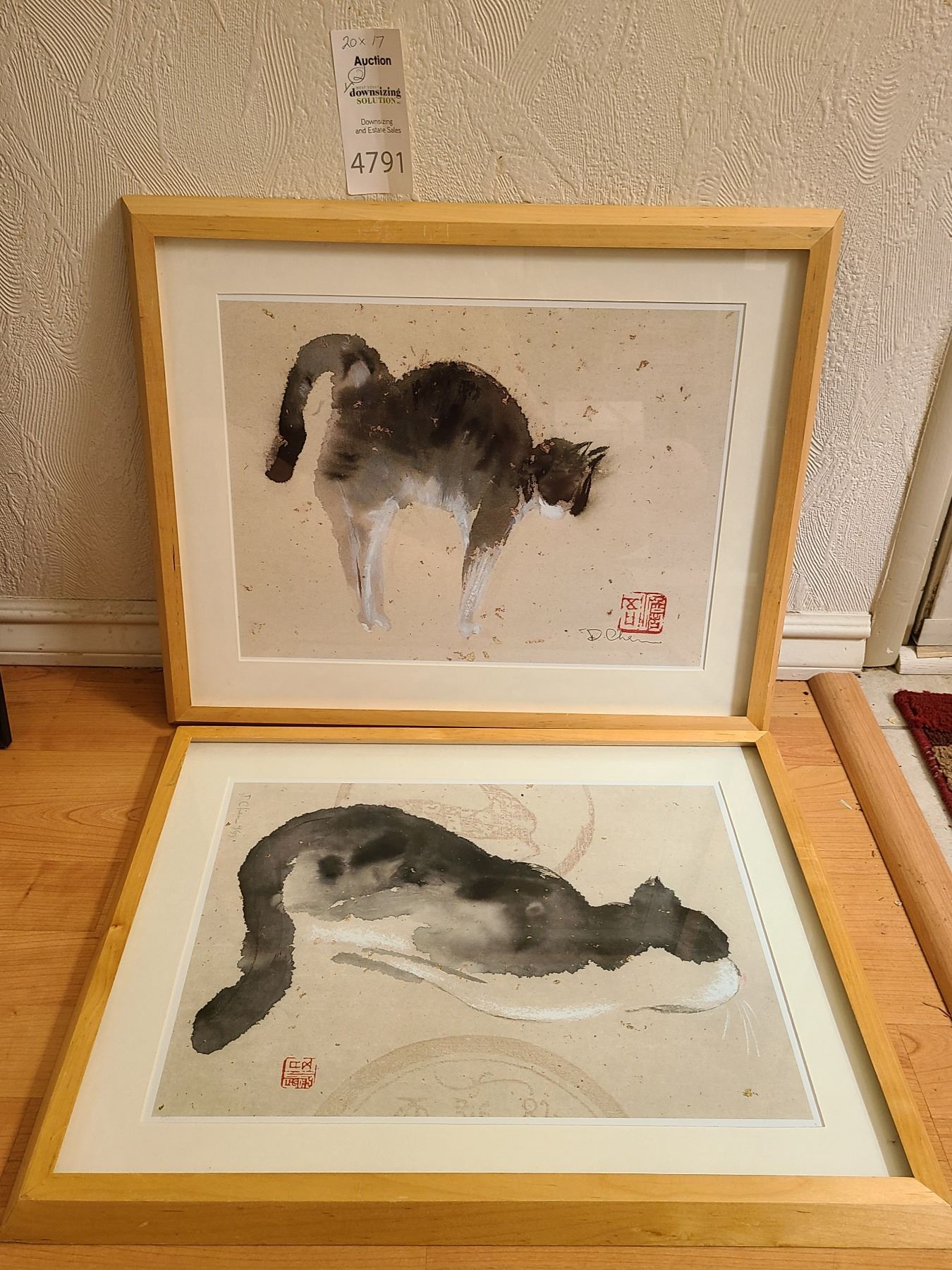 Chen Print Signed limited prints D. Chen A