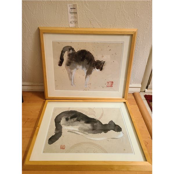 Signed limited prints D. Chen A