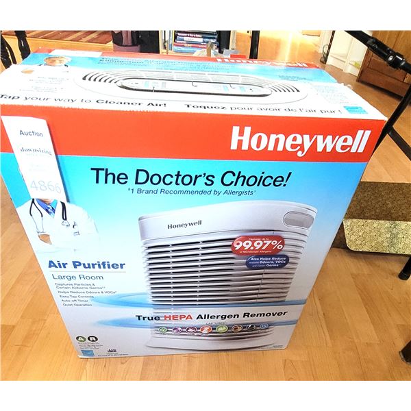 Honeywell air purifier NIB