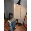 Image 1 : Lamps, heater A