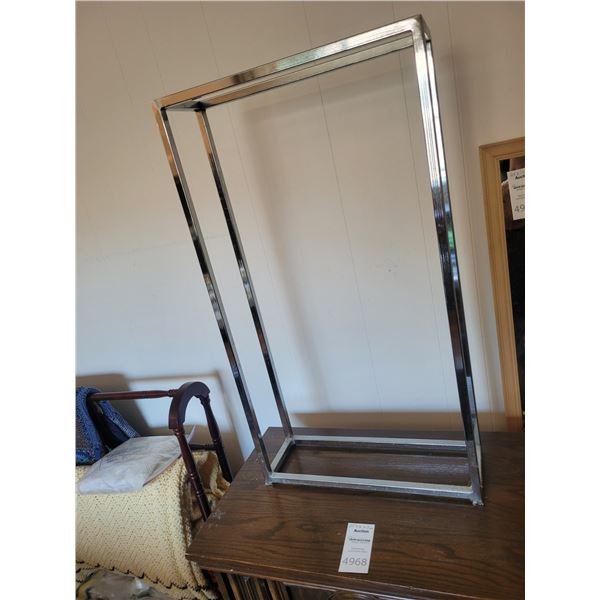 Cabinet, metal rack, A