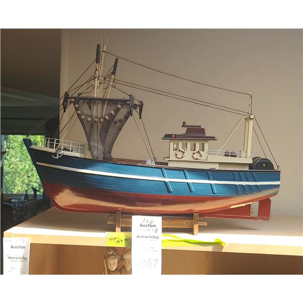 Wood Ship Model A