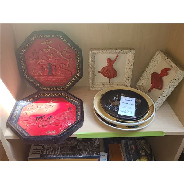 Vintage Asian Decor A