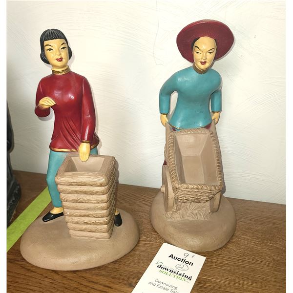 Vintage Asian Decor A