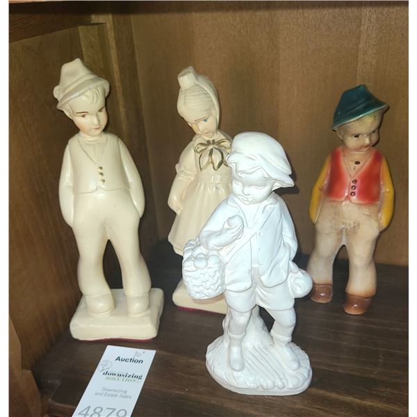 Vintage Figurines A