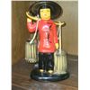 Image 7 : Vintage Asian Chalkware Figurines A