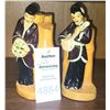 Image 1 : Vintage Asian Chalkware Figurines A