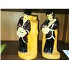 Image 2 : Vintage Asian Chalkware Figurines A
