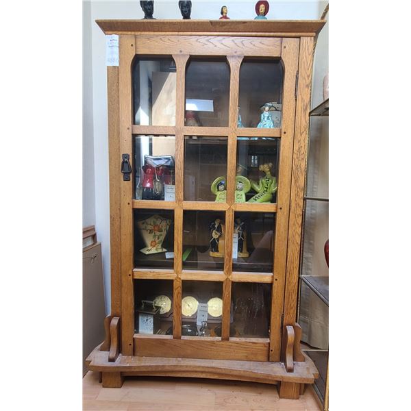 Wood Cabinet B
