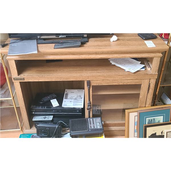 Sauder Wood Console B