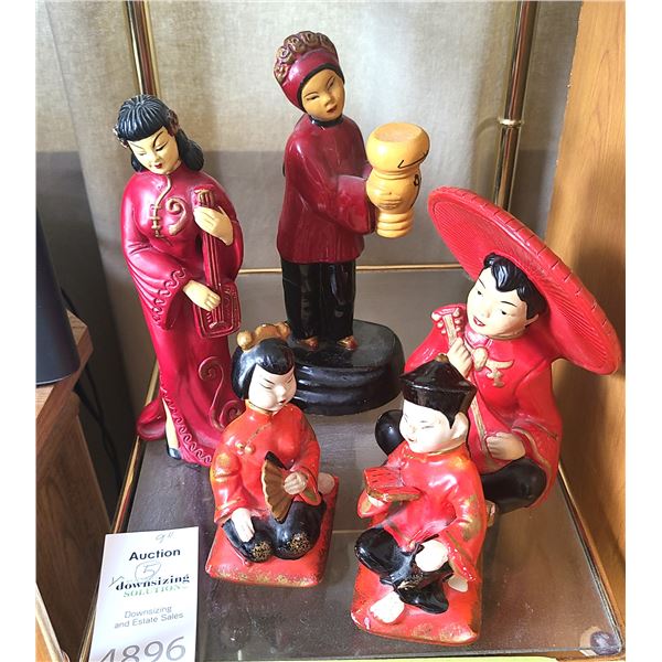 Vintage Asian Figurines A