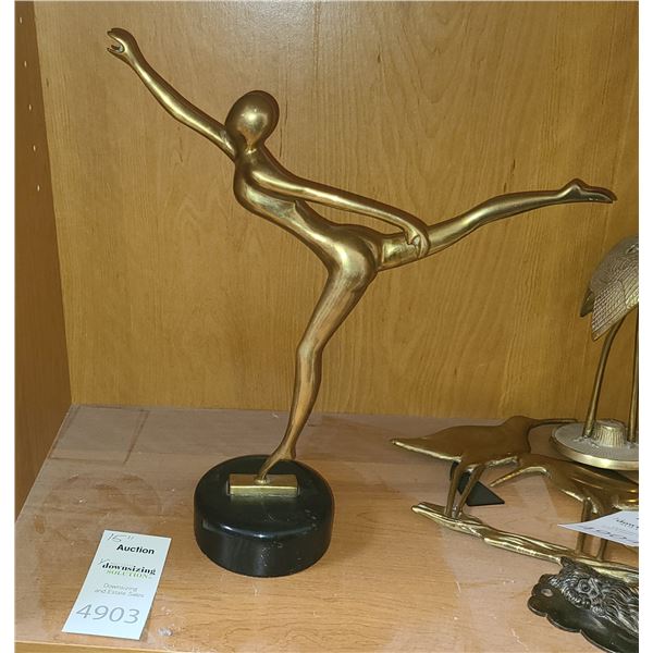 Brass Figurine A