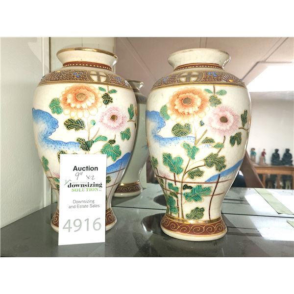 Asian Vases A