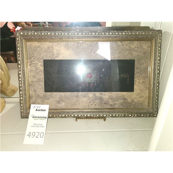 Sculpted Metal Hair Piece A