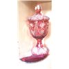 Image 2 : Bohemiam Glass Urn A