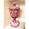 Image 5 : Bohemiam Glass Urn A
