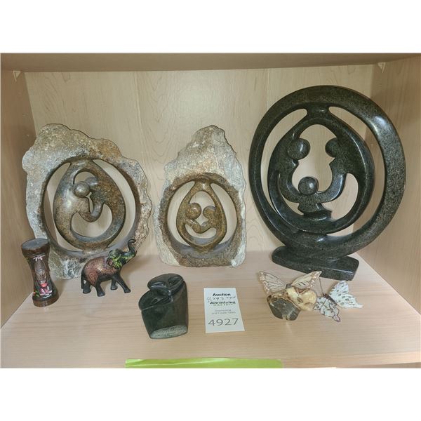 Lovers Stone Sculptures, More A