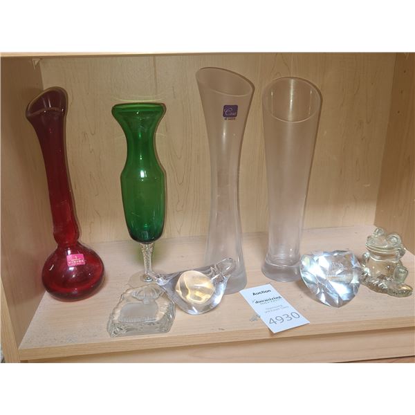 Glass Animal, Vases A