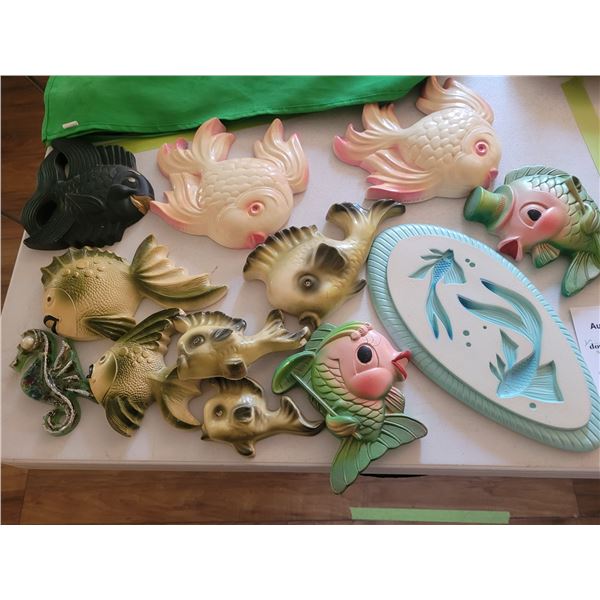  Chalkware Wall Decor A