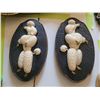 Image 2 : Devon Ware Chalkware Wall Decor A