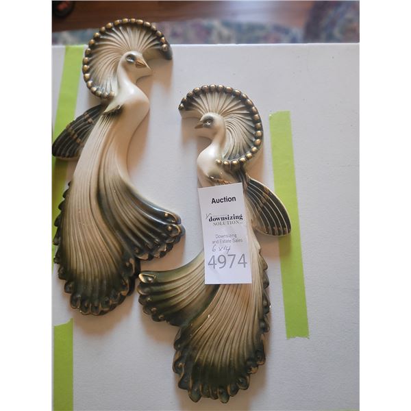  Chalkware Wall Decor A