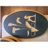 Image 5 :  Chalkware Wall Decor A