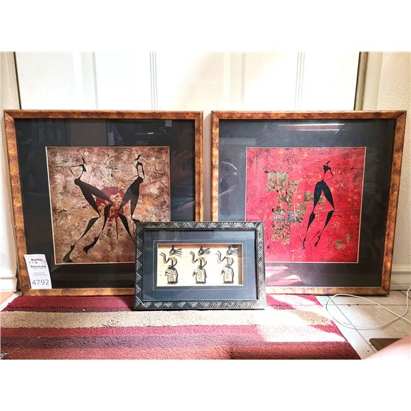 Framed Art A