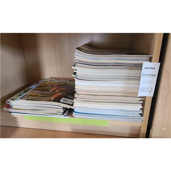 Magazines Railroad B