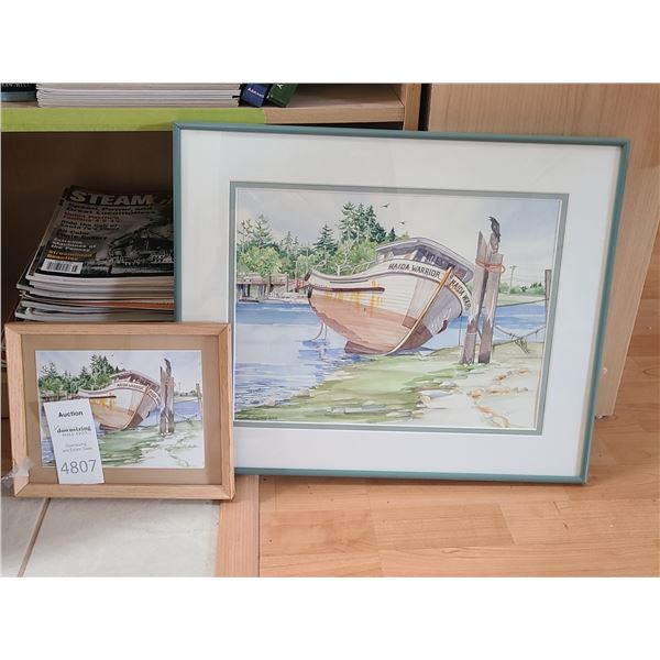 Linda Carney Water Colour A