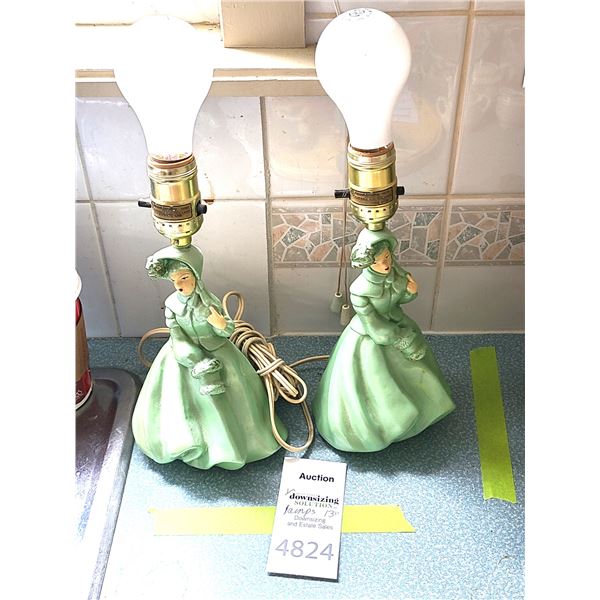 Vintage Lamps B
