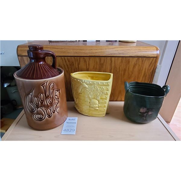 Vintage Cookie Jar and More A