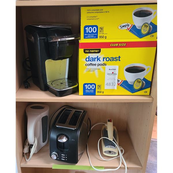 Keurig, Sunbeam & More A