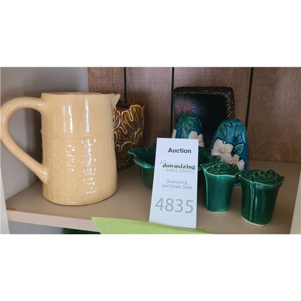 Pottery & Ceramics A