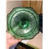 Image 4 : Green Dpression Glass A