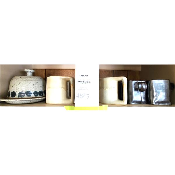 Pottery & Ceramics A