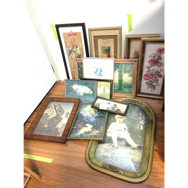 Framed Art A