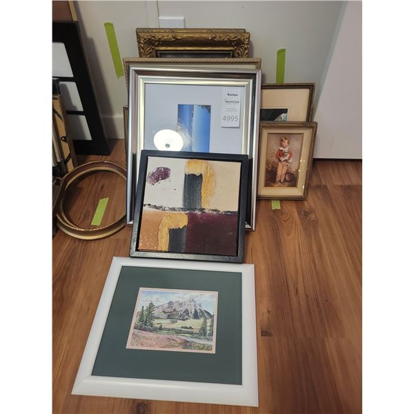 Framed Print A