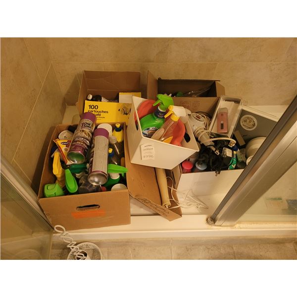 Bathroom & Cleaning A