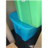 Image 3 : Plastic storage containers A