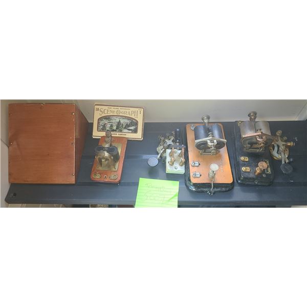 Electric Telegraph  A