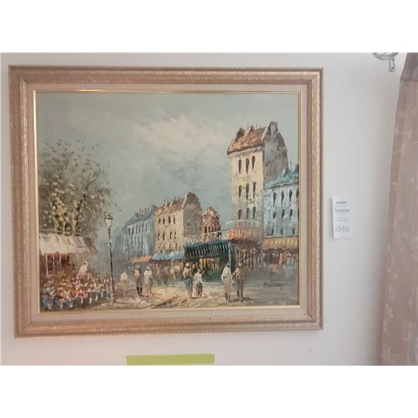 Original  & Signed Art by Burnley  A