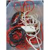 Image 2 : Bin w/Ext. Cords, Cable
