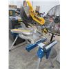 Image 1 : Dewalt Sawbuck Style Sliding Saw w/Stock Rollers