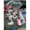 Image 1 : PC Cordless Drills, Driver, Sawzall Kit - 3 Batteries & Charger w/Tool Bag