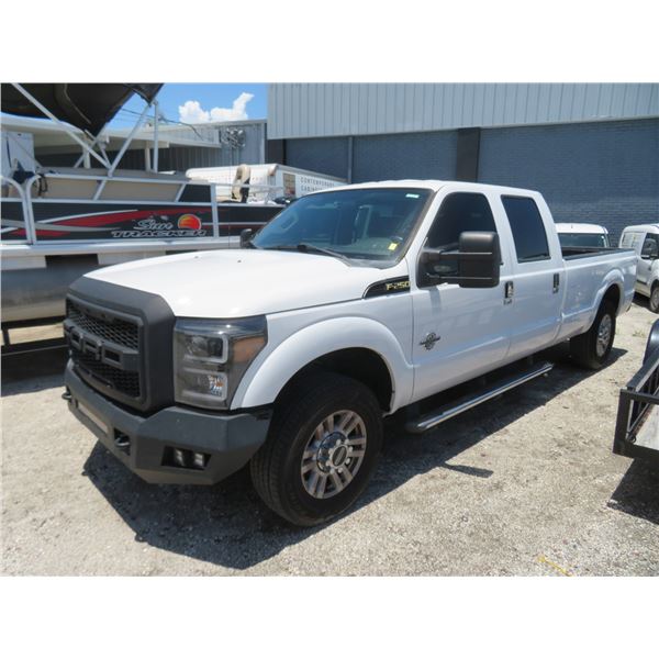 2012 Ford F250 SD DSL Crew Cab LB Pick Up