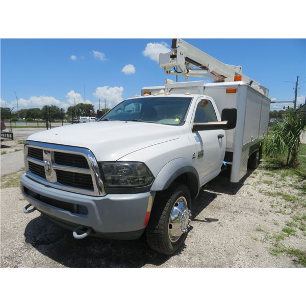 2011 Dodge Ram 5500 HD DSL, 14' UT/OMNI Van/Versa Lift Back Trk.