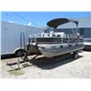 Image 1 : 2013 Sun Tracker Bass Buggy 18' DLX Pontoon Boat